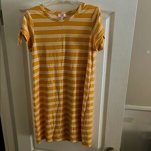 Vintage Camo Striped dress